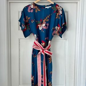 Boden silk dress